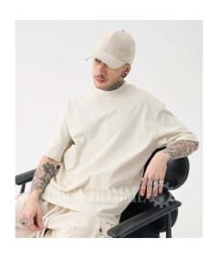 DUCA T-shirt mezzo collo