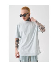 DUCA T-shirt mezzo collo